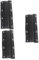3 Piezas Cojín de Reemplazo para Diadema de Auriculares Compatible con Pro Negro Protección para Auriculares
