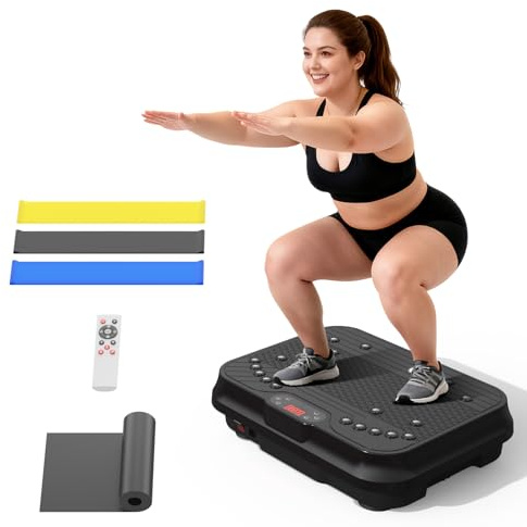 DKDNSJ Vibration Plate Exercise Machine for Lymphatic Drainage