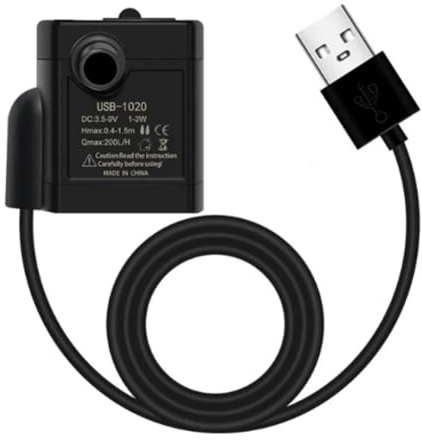 Osmond Water Cycle USB Water Pumps Mini Aquarium Accessories Submersible DIY Filter Brushless Motor Low Noise