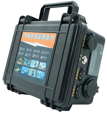 12V Lithium Battery 20AH 30AH 40AH with Dual USB Interface for Fish Finder, Oxygen Pump, Raft Fishing Light - Reliable Backup Power Supply