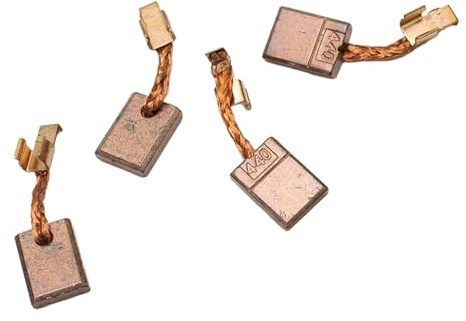 Kompatibel mit Makita 4 Stück Kohlebürsten for Akku-Bohrschrauber DTD146 DHP456 DHP458 BHP456 BDF446 BHP454 CB440