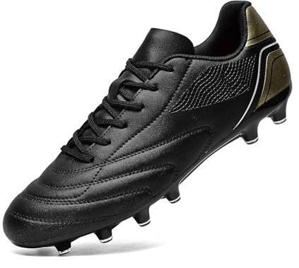 HaloTeam Zapatos de Fútbol Hombres Spike Zapatillas de Deporte Atletismo Profesionales Training Botas de Fútbol 39 EU-45 EU