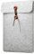 11 Pouces Feutre de Laine House pour Sacoche MacBook Air/MacBook Pro/Retina Ordinateur PC Portable Gris