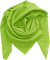 Harrys-Collection Damen Herren Baumwolltuch in vielen Farben 100 x 100 cm, Größen:Einheitsgröße, Farben:apfelgrün meliert