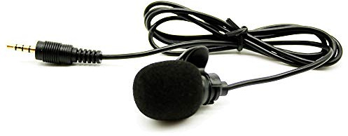 Audibax Microfono de Solapa para Smartphone Smart MicLav