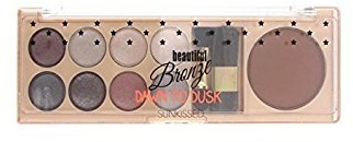 SUNkissed Beautiful Bronze Dawn To Dusk Palette