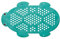 INFANTINO 2-in-1 Bath Mat with Storage Basket - Skid Resistant Mat with Suction Cups