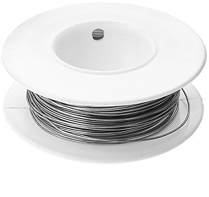 EsportsMJJ 100Ft 24 Gauge Awg A1 Kanthal Round Resistenza Al Riscaldamento Filo 0.51 Mm