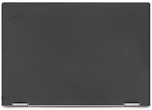 mCover theoutlettablet Housse rigide pour ordinateur portable Lenovo ThinkPad X380 Yoga 13,3 Noir
