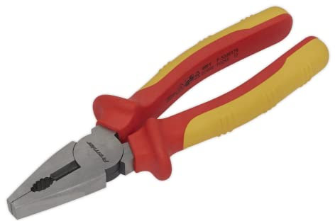 Sealey 200mm Combination Pliers - VDE Approved - AK83455