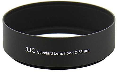 Paraluce standard in metallo da 72 mm a vite per obiettivo Canon EF 50 mm f/1.2L USM, obiettivo EF 85 mm f/1.2L II USM su 5D Mark IV 5DS R 6D 7D Mark II 90D DSLR Camera accessorio