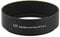 Pare-soleil standard en métal pour appareil photo Canon EF 50 mm f/1.2L USM, EF 85 mm f/1.2L II USM sur objectif 5D Mark IV 5DS 5DS R 6D 7D Mark II 90D DSLR Camera Accessoire