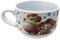 CORIEX SRL T00417MC - Calice grande Jumbo - 44 gatti - in ceramica - in confezione regalo