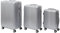Jet Lag - VO1363 – Koffer New York, Grau, X3, 40 l, 65 l, 100 l, Freizeit, Reisen, Gepäck, Koffer