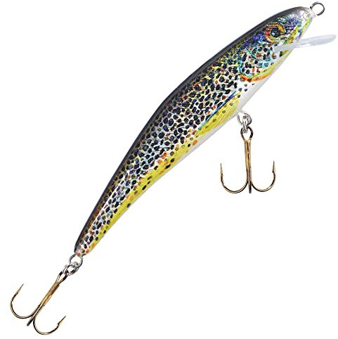 Balzer Matze Koch UV Booster Natur 11cm Shallow Runner 11g - Wobbler, Farbe:Bachforelle