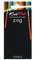 KnitPro K47053 Rundstricknadel, Metal, rot, 25cm / 2.75mm