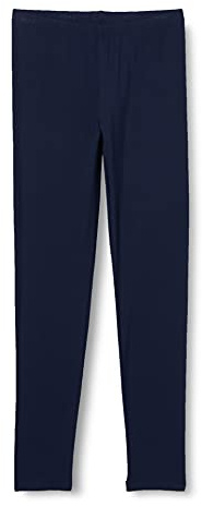 MINYMO Mädchen Leggings Pants, Dark Navy, 152 EU