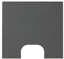 Gira 824410 Deckel mit Leitungseinführung für Bewegungsmelder Cube, anthrazit