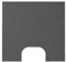 Gira 824410 Deckel mit Leitungseinführung für Bewegungsmelder Cube, anthrazit