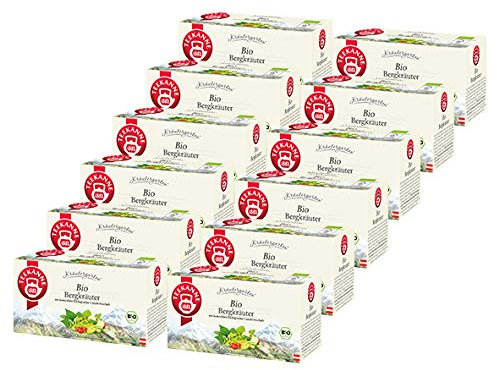 Teekanne Bio Bergkr?uter / 12er Pack