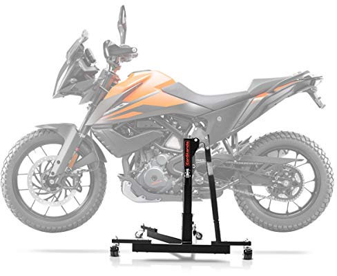 CS Power Evo-Zentralständer für KTM 390 Adventure 20-24 Schwarz