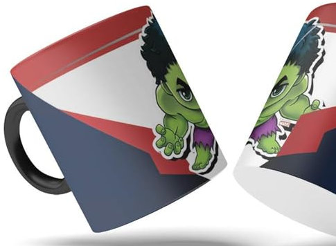 Tazza superheroe Hulk
