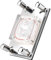 Blocco di Raffreddamento Ad Acqua della CPU per, Base in Rame Antiossidante | Pinne Channel | Copertura Acrilica Trasparente, CPU Waterblock per AM2 / AM3 / AM2 + / AM3 + /