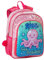 Toy Bags Unisex, Kinder Pulpito Jugend Rucksack mit Pailletten, wendbar, Save The Ocean, Rosa, L