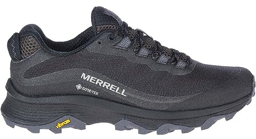 Merrell Moab Speed GTX, Sneaker, Noir Asphalte,