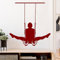 Turnen Ringe Sportler Figur Wandtattoo Wandaufkleber Wall Sticker - Dekoration, Küche, Wohnzimmer, Schlafzimmer, Badezimmer