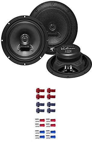 Hifonics VX 62 Lautsprecher mit Einbauset passend für Citroen C4 Grand Picasso ab 2006 Türen vorne/hinten 360 Watt 165mm 2 Wege Koax