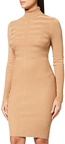 Morgan Femme 192-rmento.n Robe, Camel, XL EU