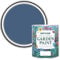 Rust-Oleum Peinture Bleue Résistante à l'humidité pour Jardins, Finition Mate - Encre Bleu 750ml