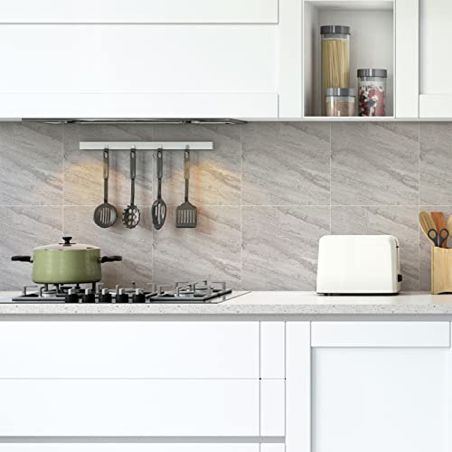 Piastrelle Adesive Cucina 15x15CM Tortora Mattonelle Adesive Bagno Pvc Impermeabile Adesivi per Piastrelle Parete Fai da Te Adesivi per Cucina Decorazioni(12 pezzi)