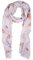 Wrendale Designs von Hannah Dale, Schal, 70 x 190 cm, Rosa Schmetterling, 70cm x 190cm