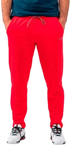 HEAD CLUB BYRON Pants M, rot, XL