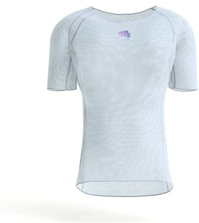 Ridefyl Camiseta Interior, Blanco, Estandar para Hombre