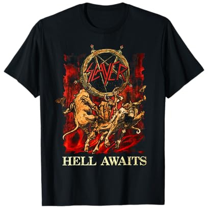 Slayer Hell Awaits 35th Anniversary T-Shirt