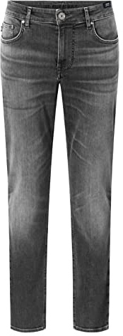 Joop! Herren Jeans Mitch - Modern Fit - Grau - Dark Grey Denim W30 - W40 Stretch Baumwolle, Größe:34W / 32L, Farbvariante:Dark Grey Denim 050