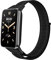ZoRoll Armband Kompatibel mit Xiaomi Mi Band 7 Pro/Xiaomi Smart Band 7 Pro, Nylon Einstellbar Klettverschluss Ersatzarmband Sport Loop Soft Schwarz