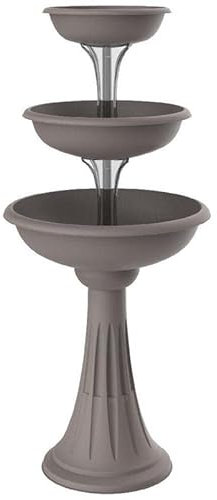 FRANKYSTAR Trevy – Jardinera vertical de fuente, jardinera de exterior para composiciones, capacidad 29,2 l, fabricada en Italia