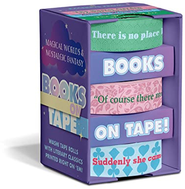 Knock Knock Magical Worlds & Nostalgic Fantasy Books on Tape