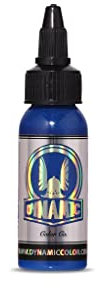 Viking By Dynamic – VbD COBALT BLUE 1oz (30 ml) Tätowierfarbe – REACH-Verordnung