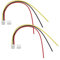 Create idea Lot de 20 connecteurs JST 2.0 PH à 3 Broches Comprenant 20 Mini connecteurs Femelles à 3 Broches avec câble de 150 mm et 20 connecteurs Micro mâles à 3 Broches