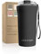 LARS NYSØM Thermo Kaffeebecher to go mit Trageschlaufe & Tritan Deckel | Travel Mug 0,5 Liter mit Isolierung | Auslaufsicherer Edelstahl Thermobecher für Café & Tee (Carbon Black, 500ml)