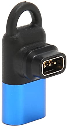 Smartwatch Ladekabel Konverter USB Typ C Adapter Konverter für Coros Pace2 Apex Apex Pro Vertix Vertix 2 Schwarz