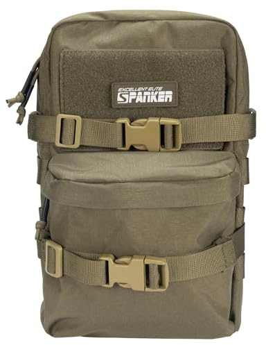 EXCELLENT ELITE SPANKER Tactical MOLLE Hydration Backpack Water Bladder Carrier Pack for Tactical Vest Backpack Plate Carrier