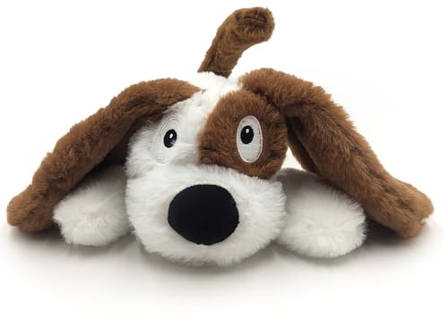 Mad Monkey Chuckle Buddies - Laughing Soft Toy with Motion Sensor in Dog Design