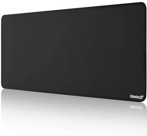 cimetech Tappetino mouse, Tappetino Mouse XXL Gaming di alta Precisione,Impermeabile Mouse Pad,Fondo Antiscivolo in Gomma Naturale,Confortevole e Resistente,800x300x3MM,Adatto per Ufficio e Gioco