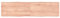 BaraSh Tischplatte 160x40x(2-6) cm Massivholz Behandelt Baumkante Baumkantentisch Waschtischplatte FüR Aufsatzwaschbecken